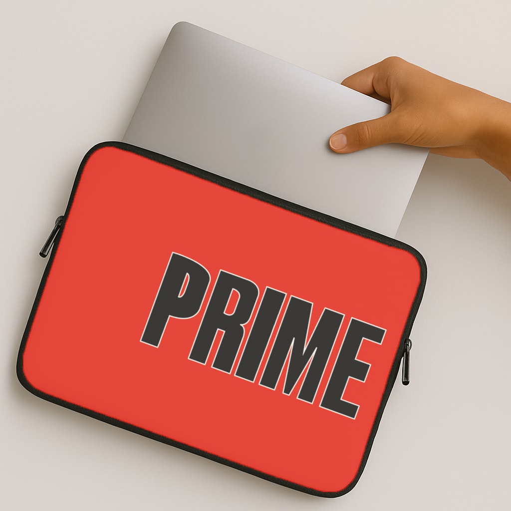 Prime - Red MacBook Case