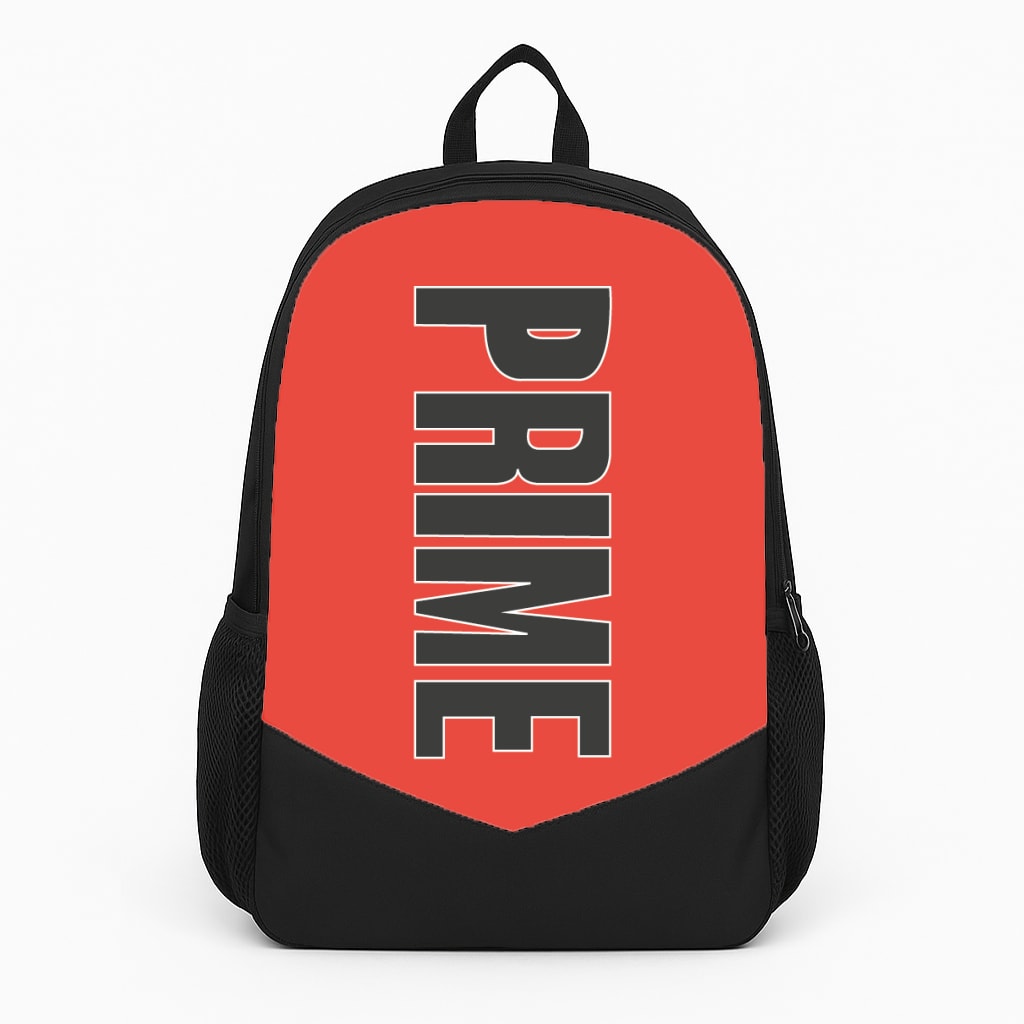 Prime - Red Backpack