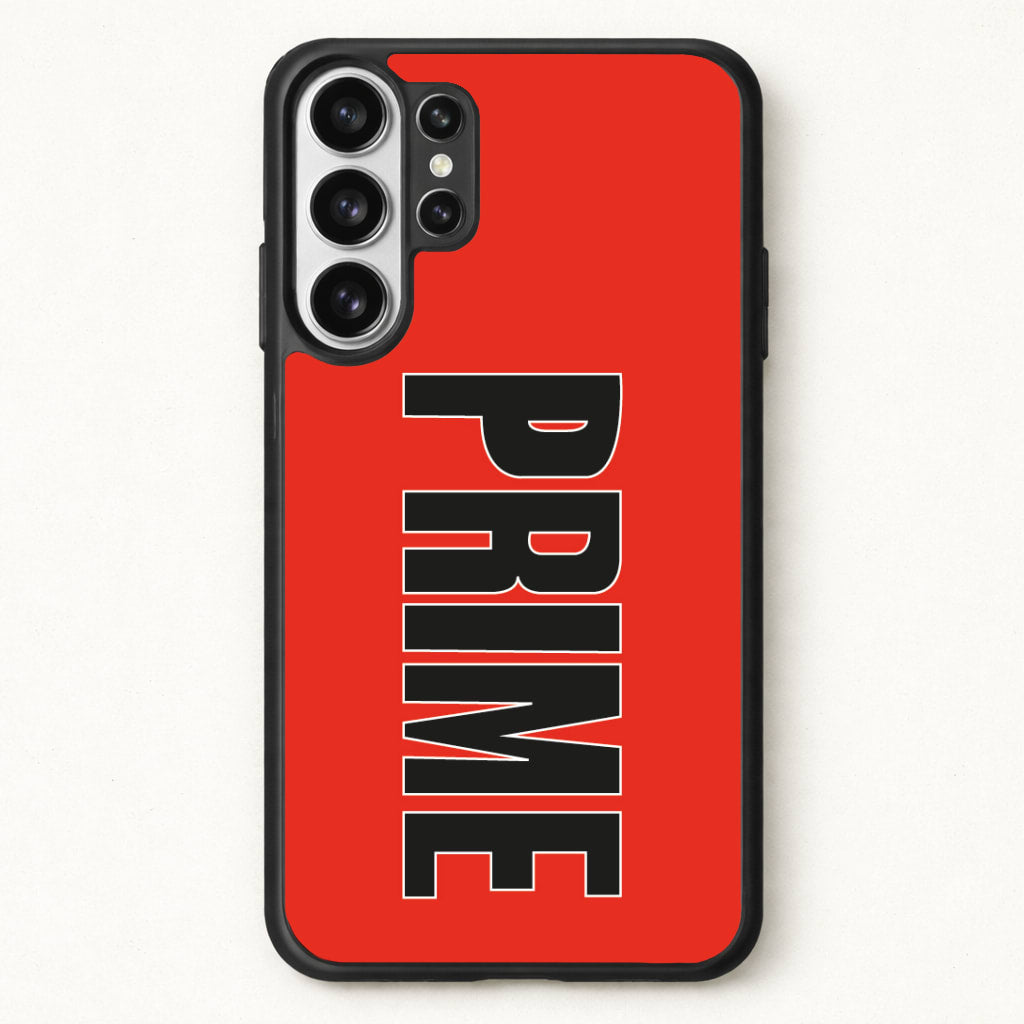 Prime - Red Phone Case for Galaxy S26 Ultra