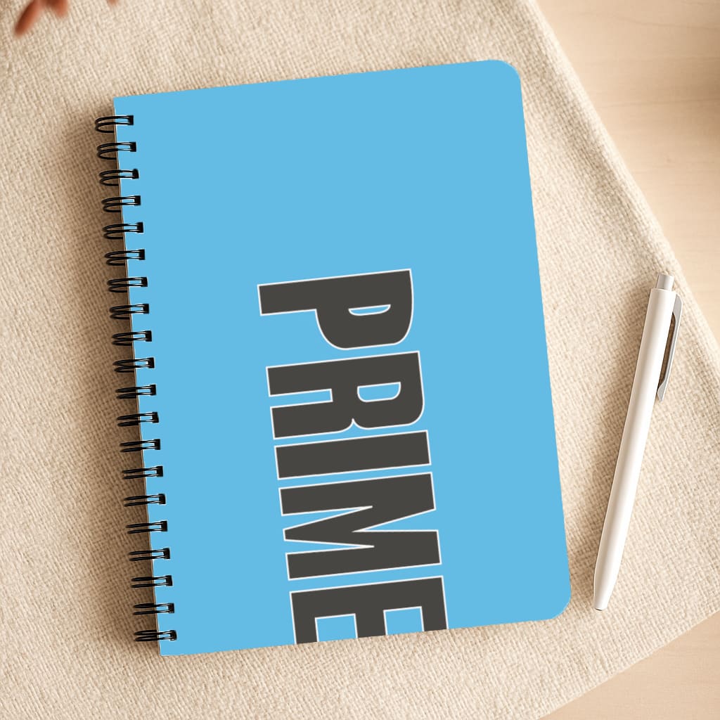 Prime - Blue Notepad