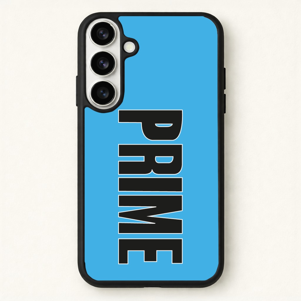 Prime - Blue Phone Case for Galaxy S26