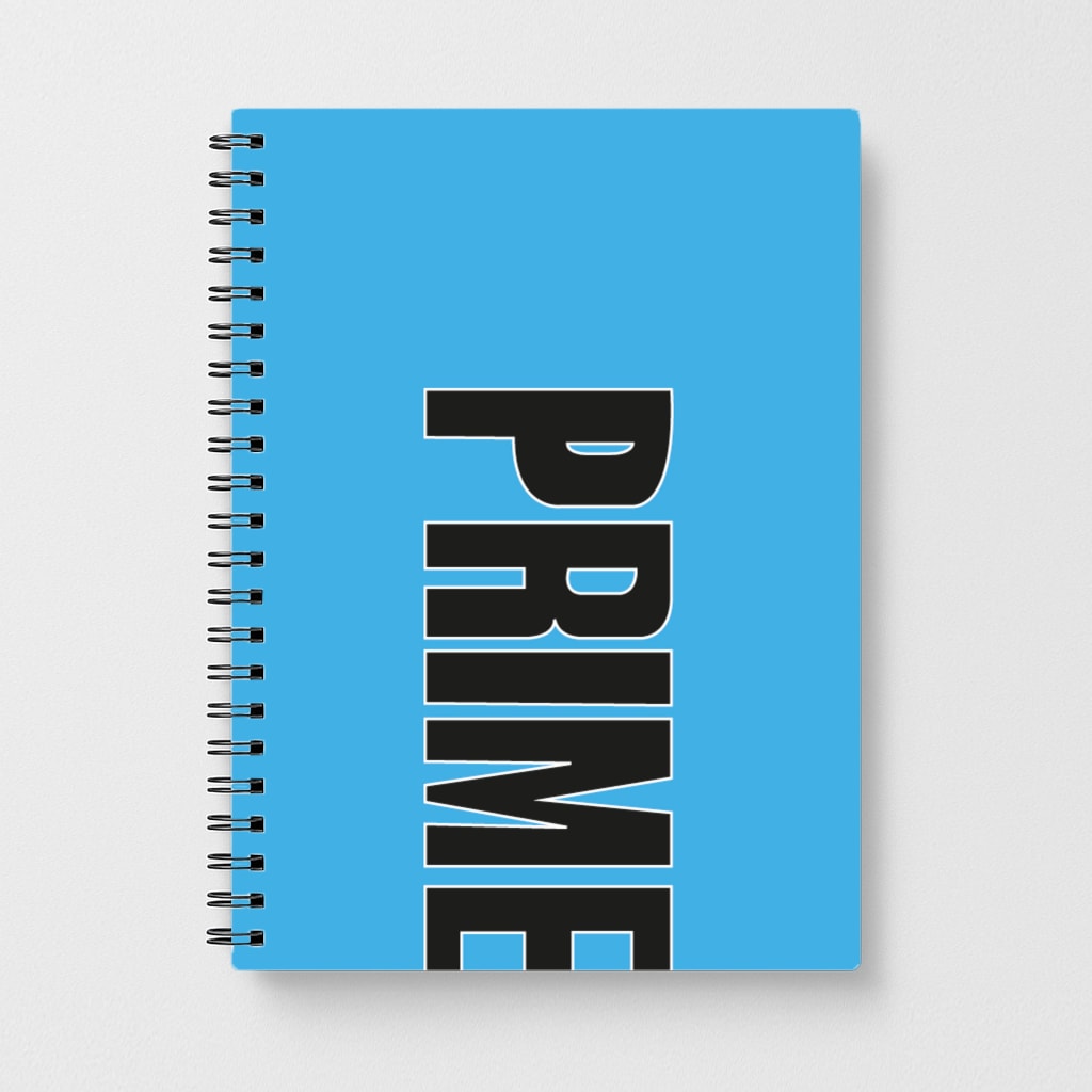 Prime - Blue Notebook