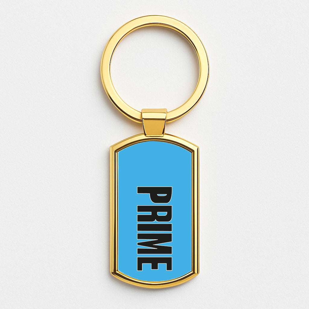 Prime - Blue Gold Keyring