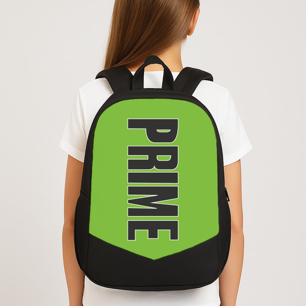 Prime - Green Backpack