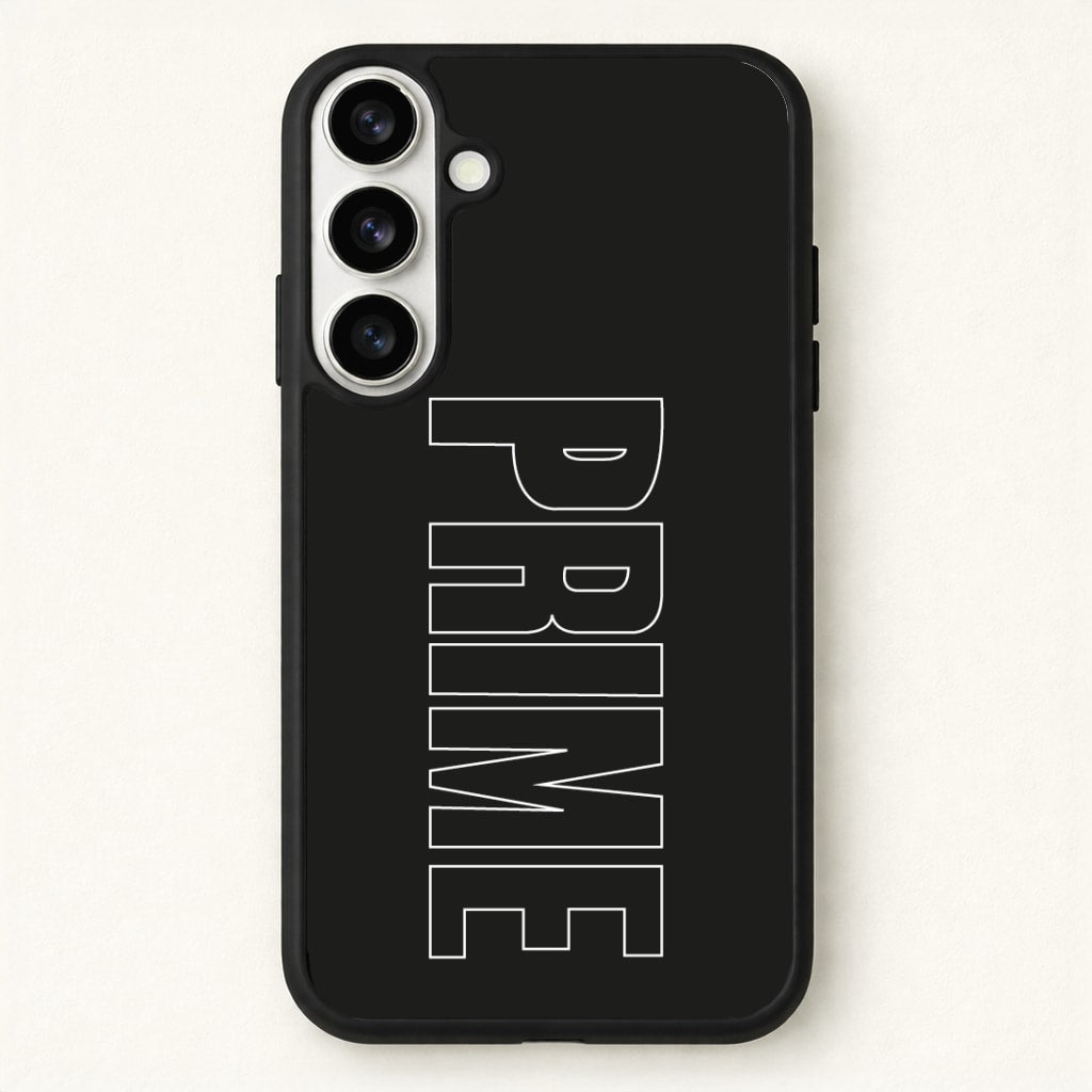 Prime - Black Phone Case for Galaxy S26 Plus
