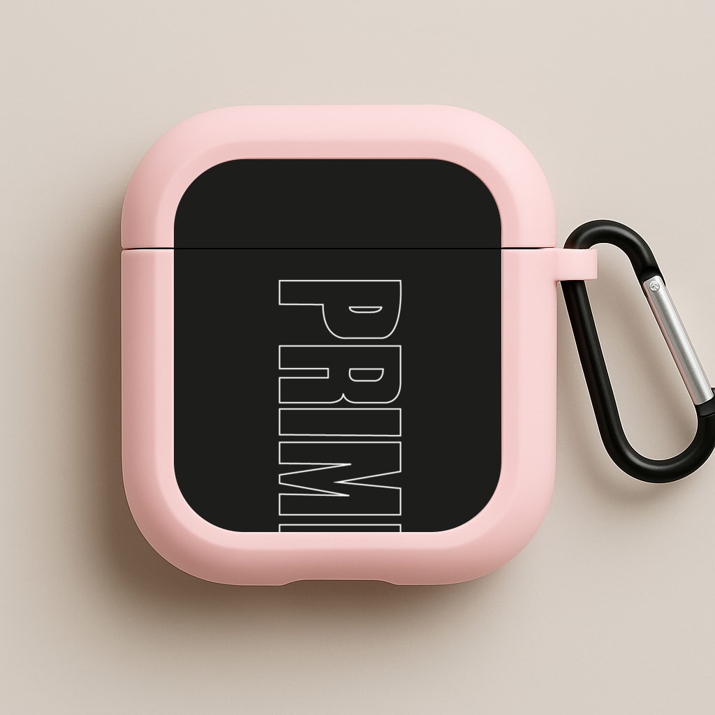 Prime - Black Pink AirPods Case