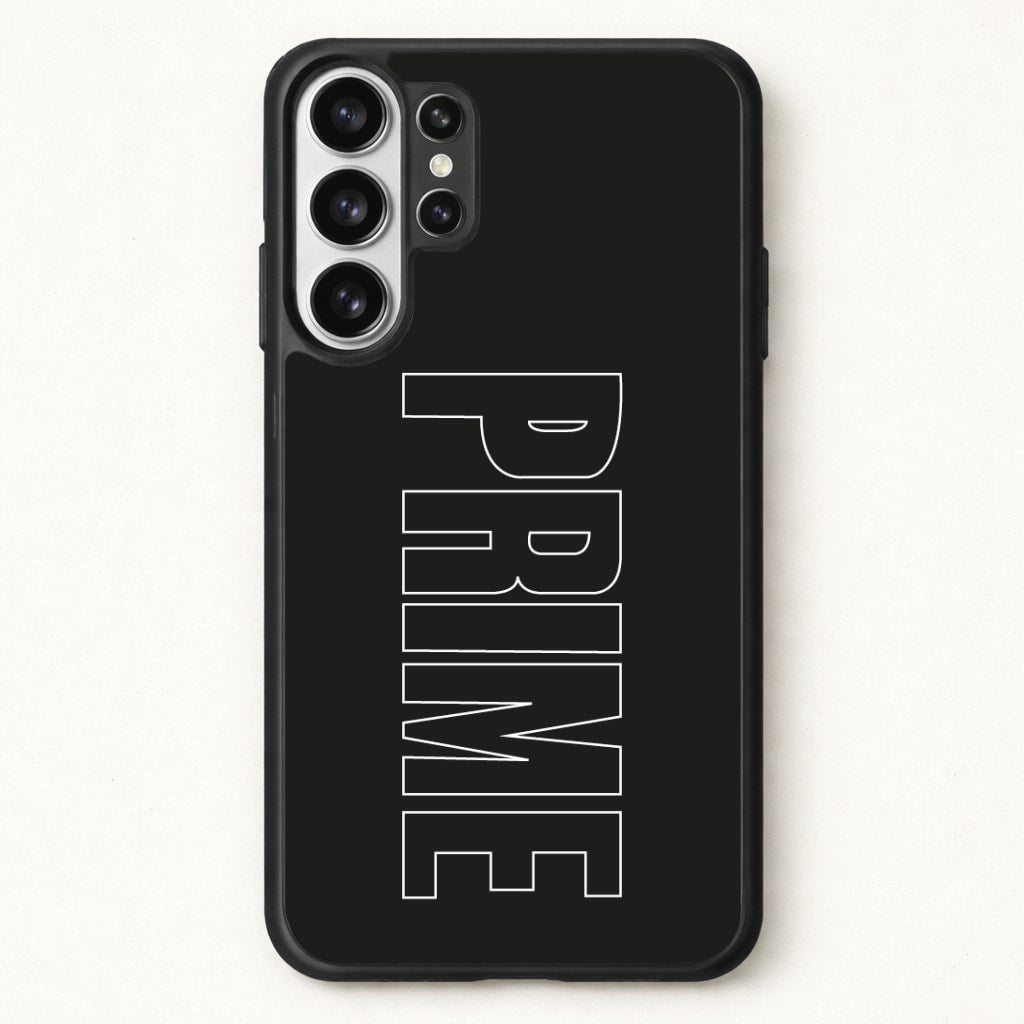 Prime - Black Phone Case for Galaxy S26 Ultra