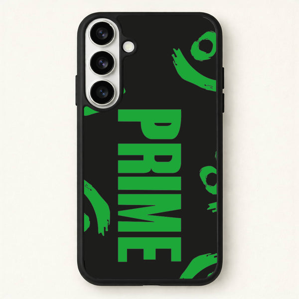 Prime - Green And Black Phone Case for Galaxy S26