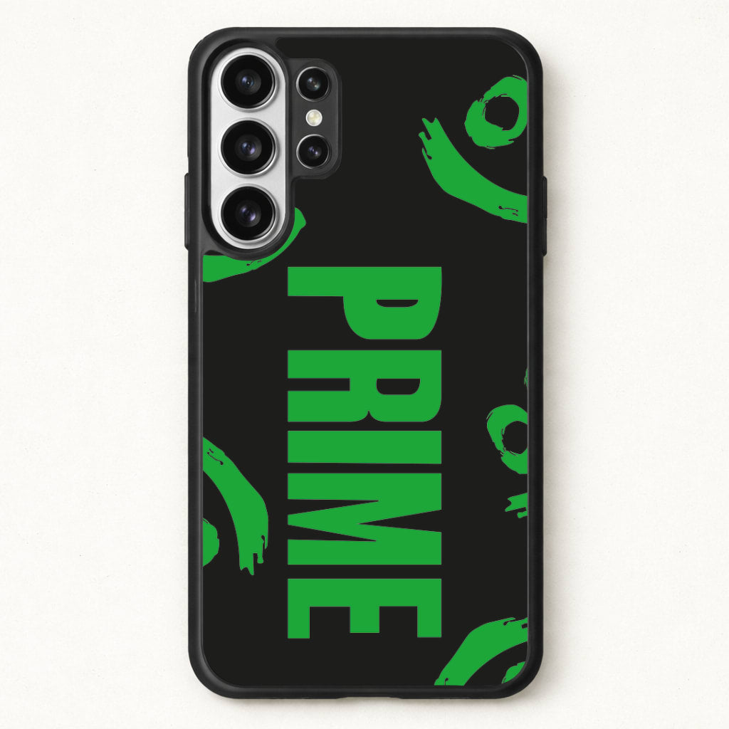 Prime - Green And Black Phone Case for Galaxy S26 Ultra