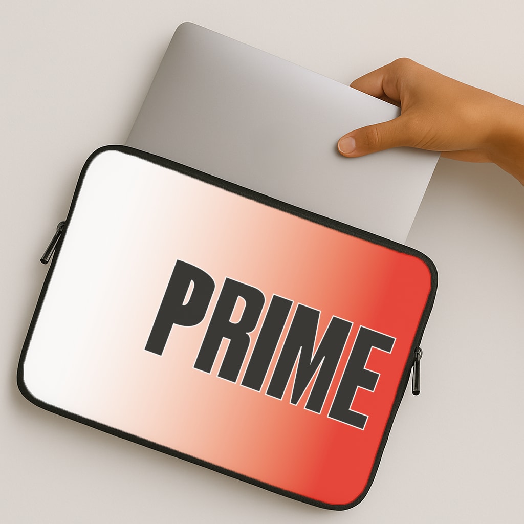 Prime - Red Gradient MacBook Case