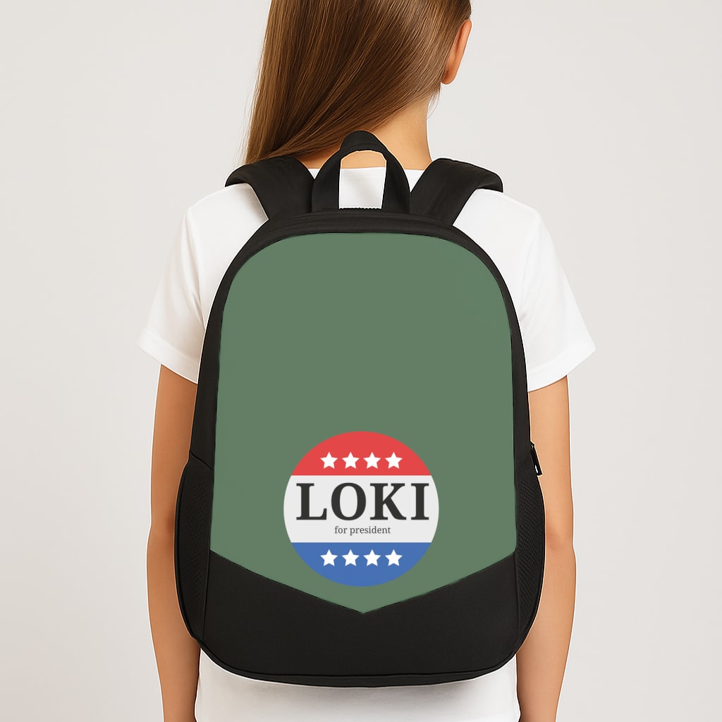 Loki For President Backpack
