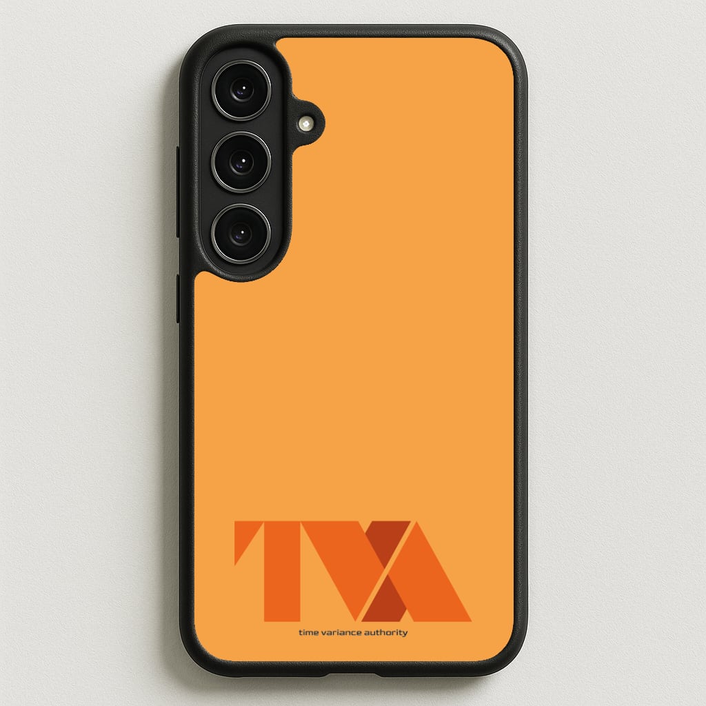 Time Variance Authority Phone Case for Galaxy S25FE