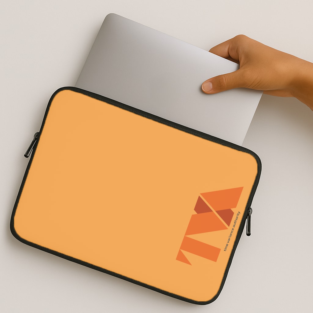 Time Variance Authority MacBook Case