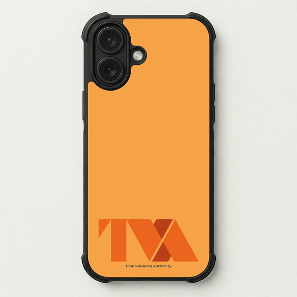 Time Variance Authority Phone Case — Bumper case
