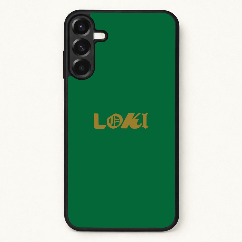 Logo Phone Case for Galaxy A57