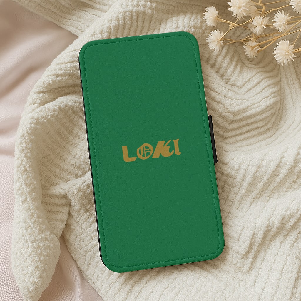 Logo Wallet Phone Case