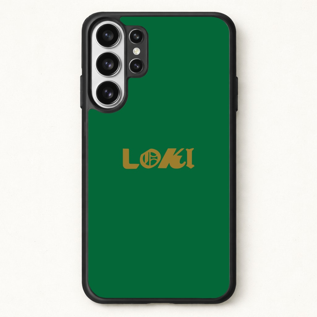 Logo Phone Case for Galaxy S26 Ultra