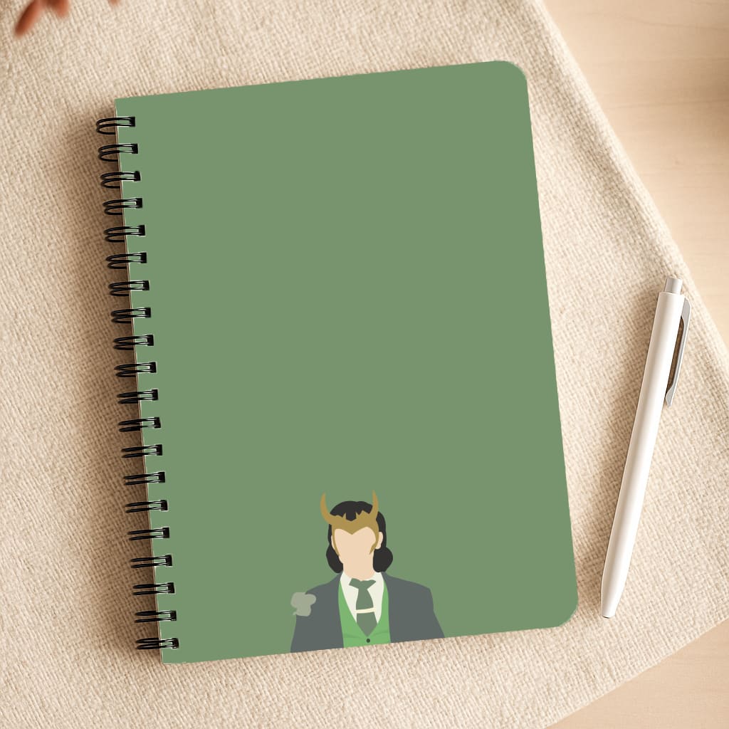 With Horns Notepad