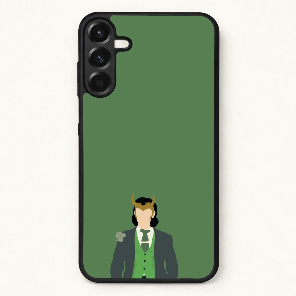 With Horns Phone Case for Galaxy A57