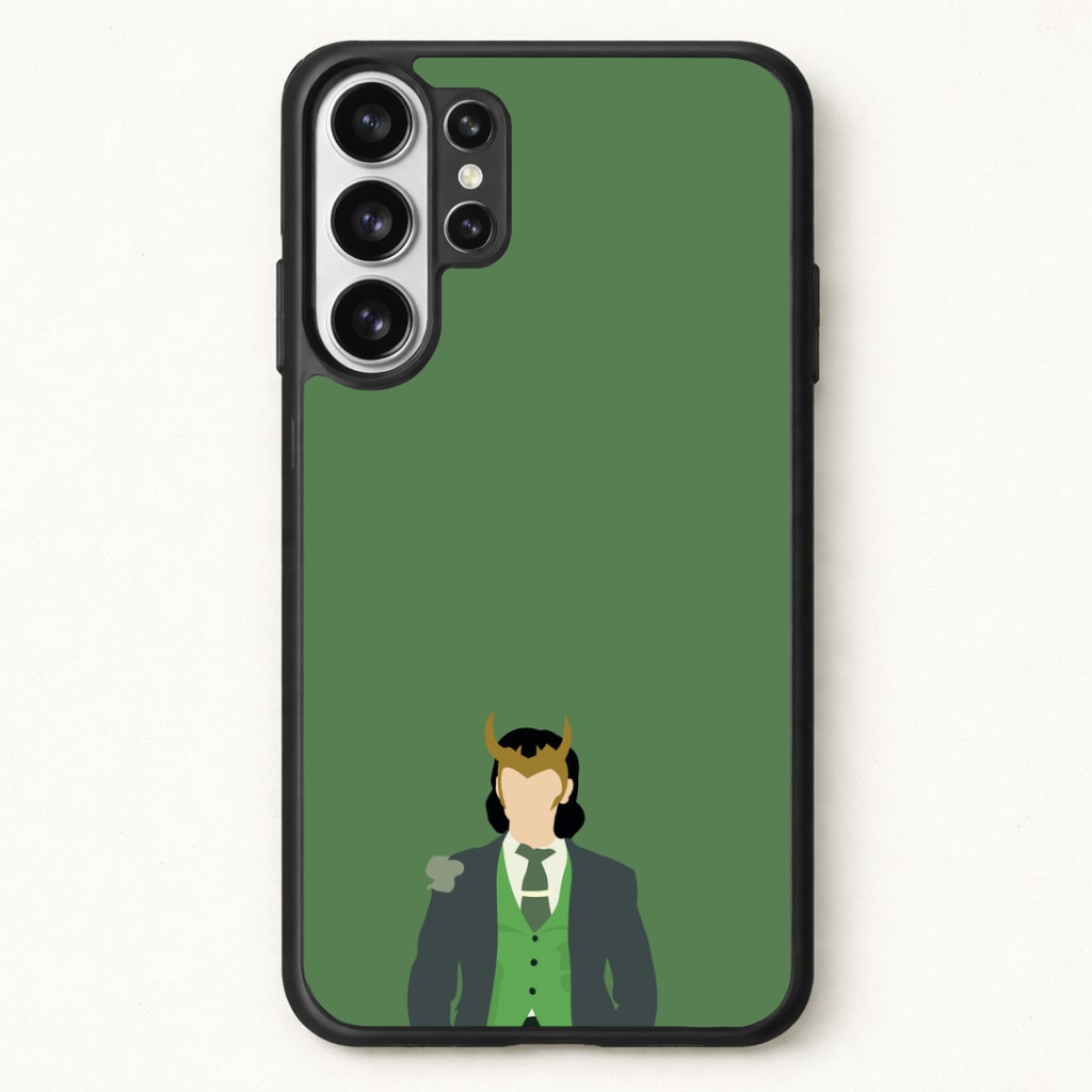 With Horns Phone Case for Galaxy S26 Ultra