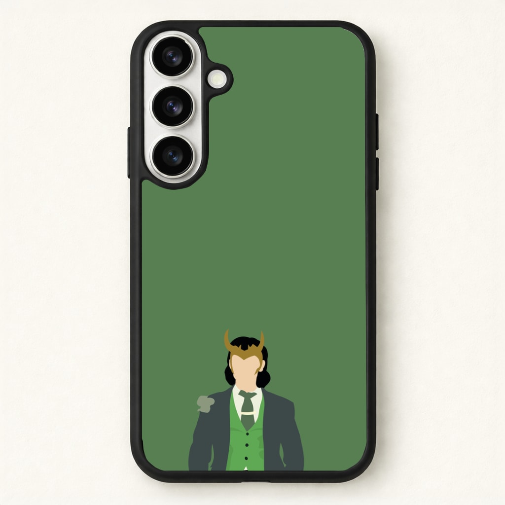 With Horns Phone Case for Galaxy S26 Plus