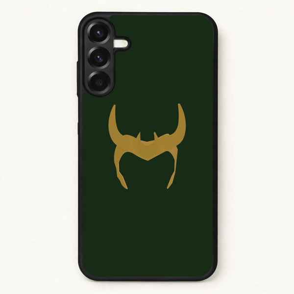 The Horned Helmet Phone Case for Galaxy A37