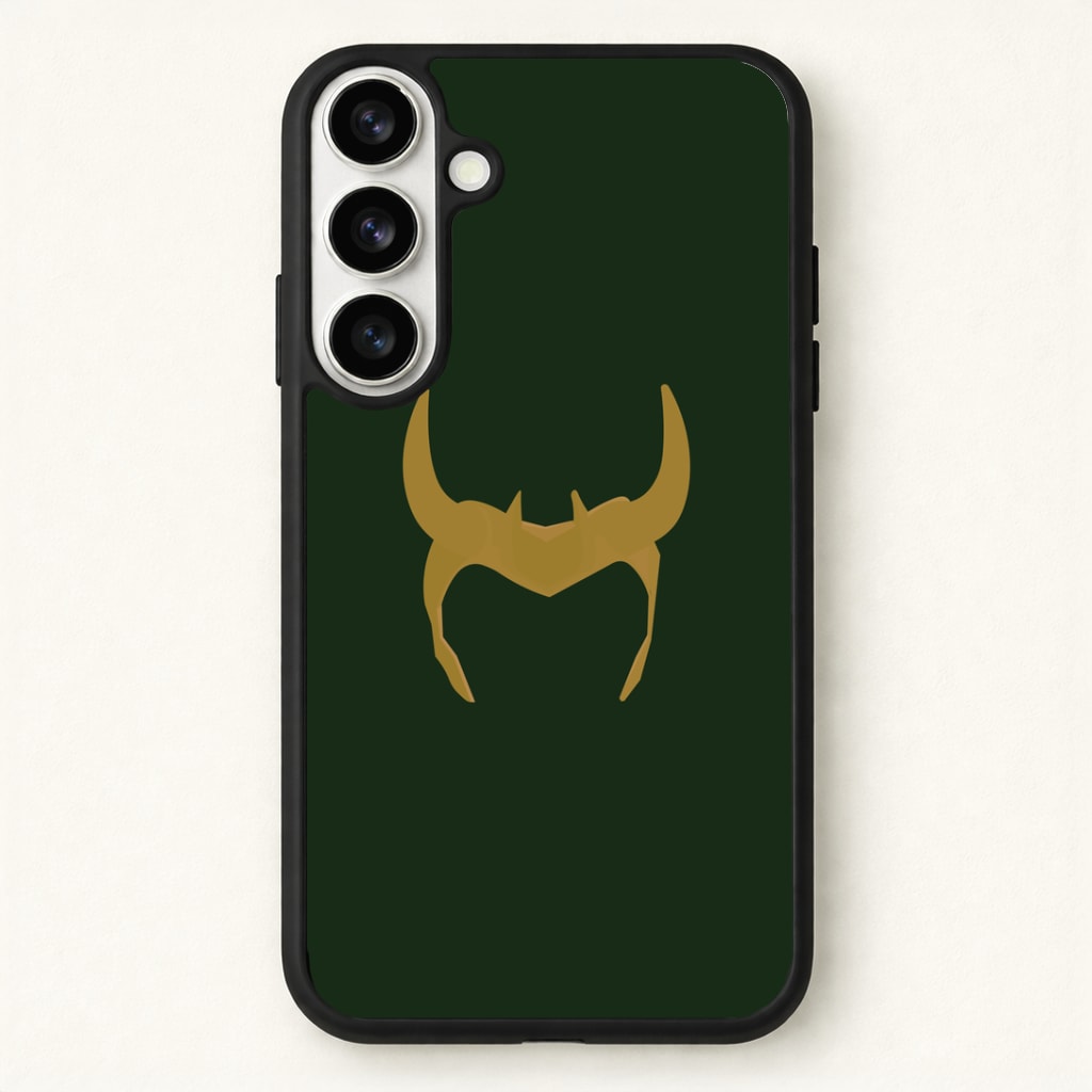 The Horned Helmet Phone Case for Galaxy S26