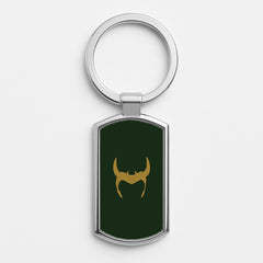 The Horned Helmet Luxury Keyring