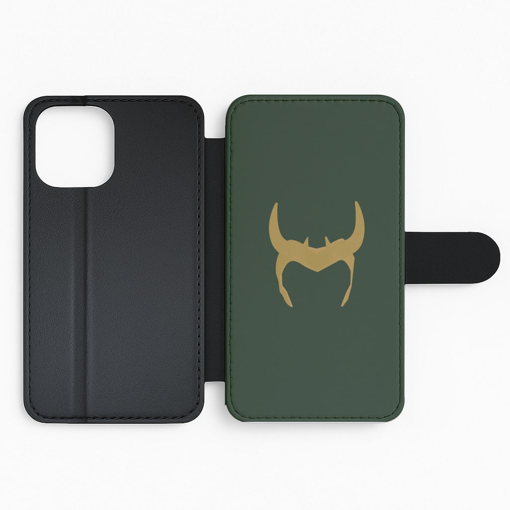 The Horned Helmet Flip Phone Case
