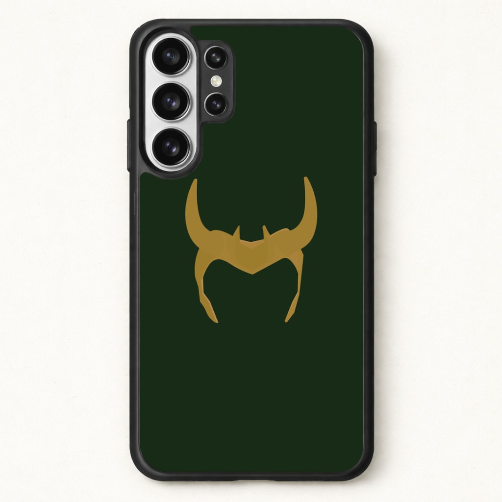 The Horned Helmet Phone Case for Galaxy S26 Ultra
