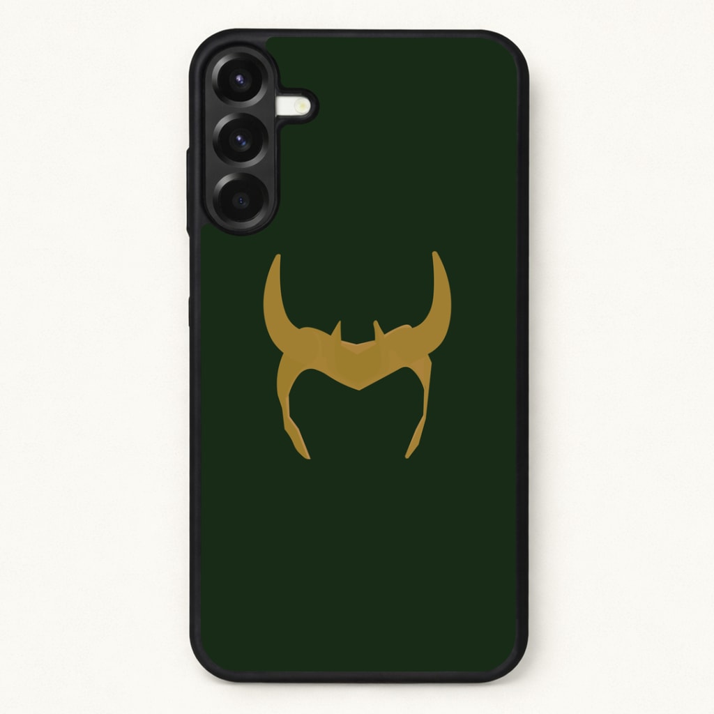 The Horned Helmet Phone Case for Galaxy A57