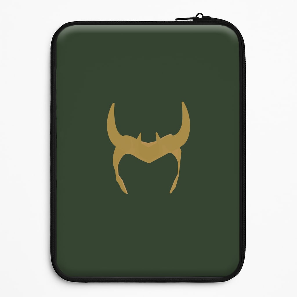 The Horned Helmet Universal Laptop Sleeve