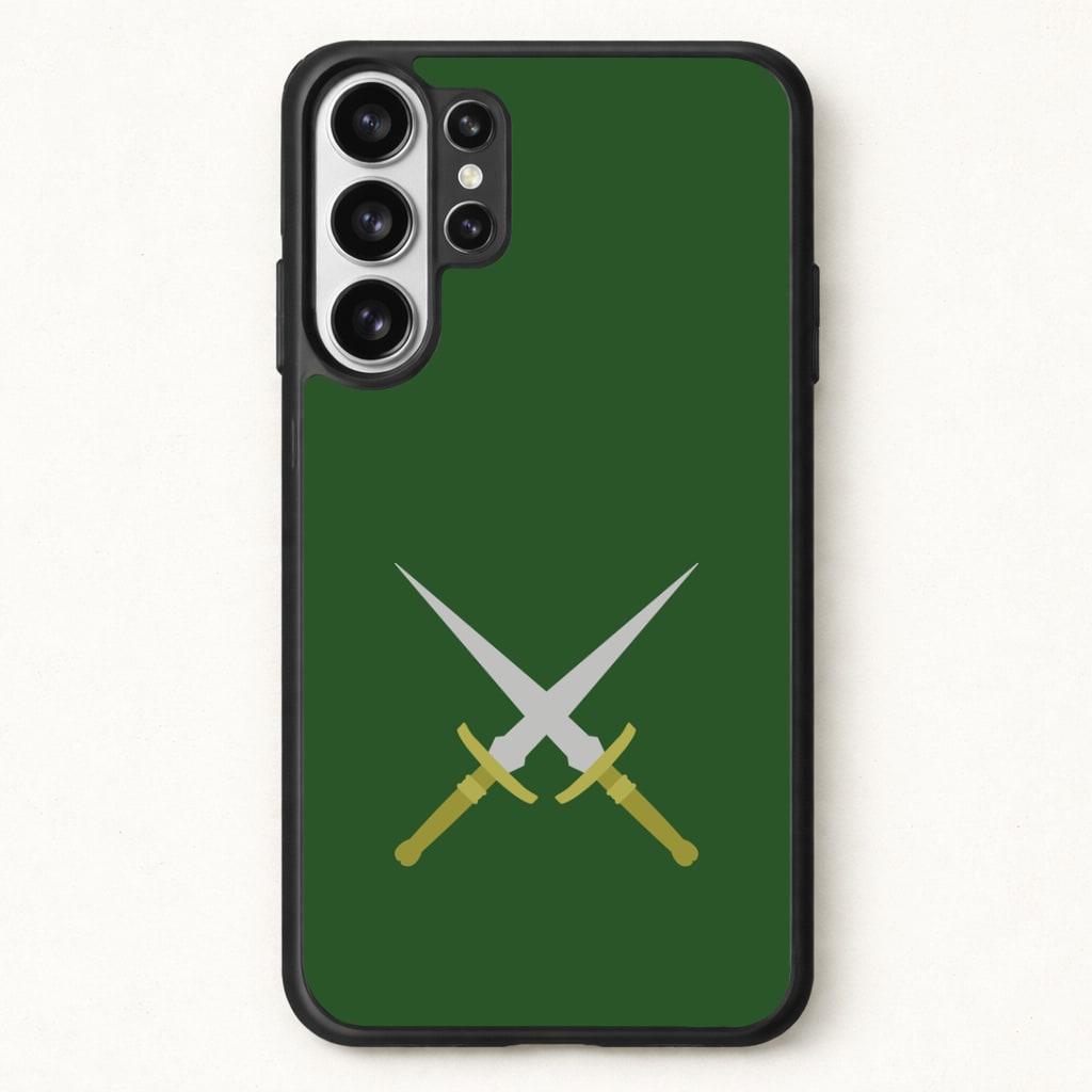 Double Daggers Phone Case for Galaxy S26 Ultra