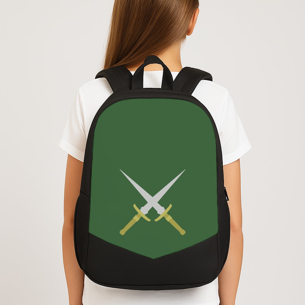 Double Daggers Backpack
