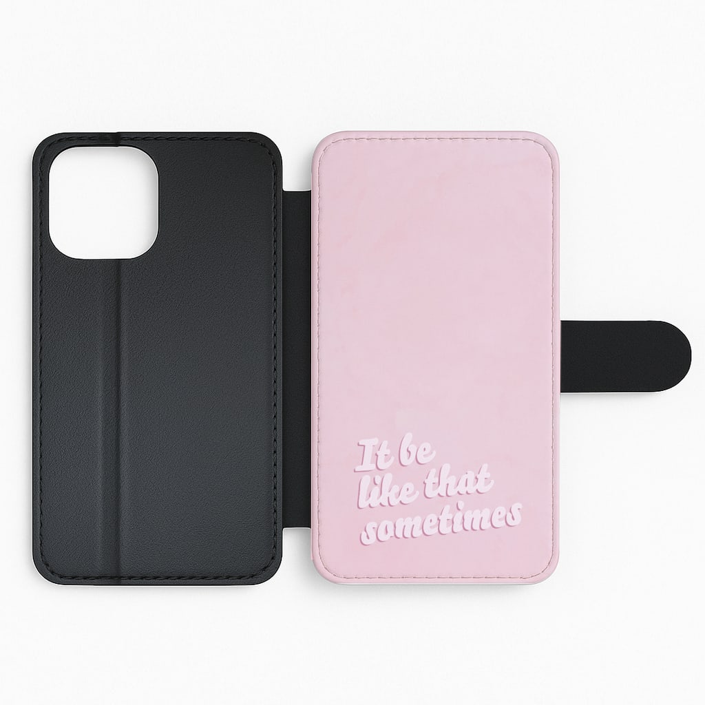It Be Like That Sometimes - Loren Gray Flip Phone Case