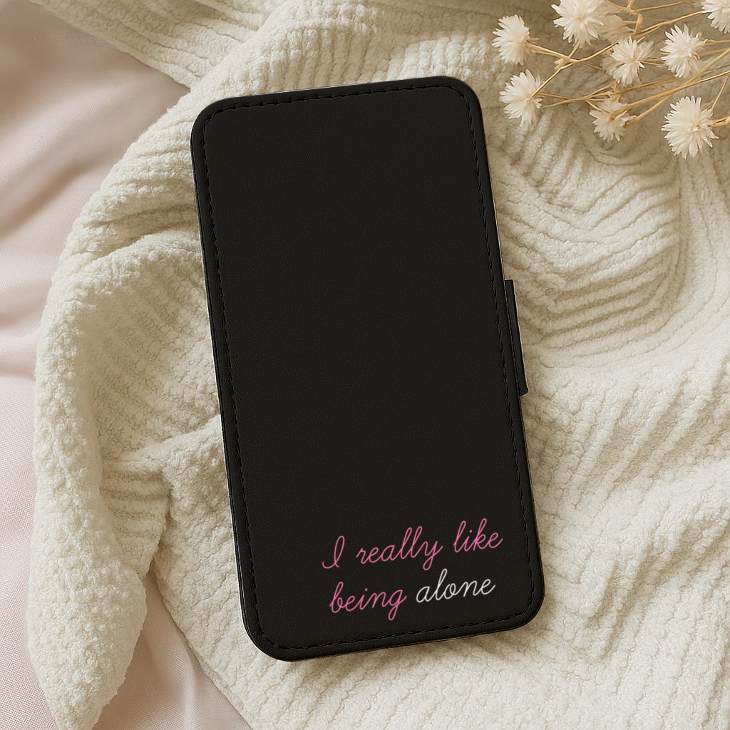 I Really Like Being Alone - Loren Gray Wallet Phone Case