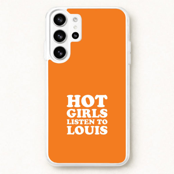 Hot Girls Listen To Louis Phone Case for Galaxy S26 Ultra