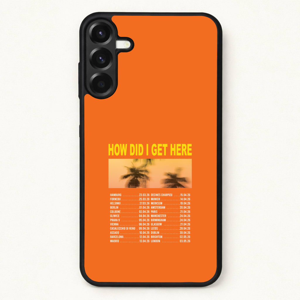 HDIGH Tour 2026 Phone Case for Galaxy A57