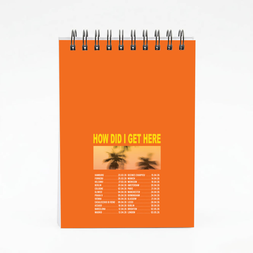A6 Notebook