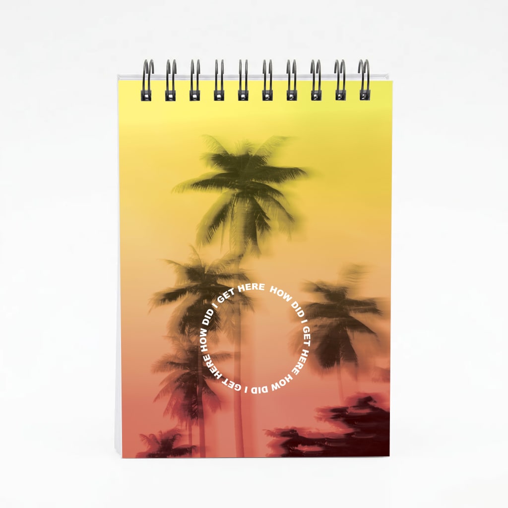 A6 Notebook