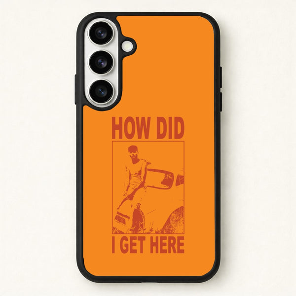 HDIGH Poster Phone Case for Galaxy S26