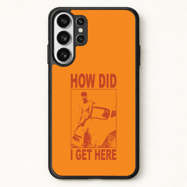 HDIGH Poster Phone Case for Galaxy S26 Ultra