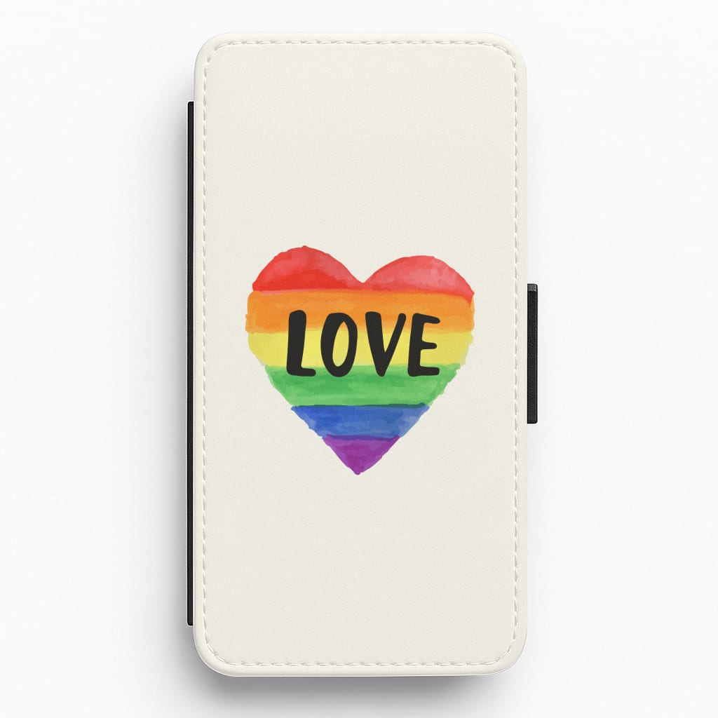 Love - Pride Flip / Wallet Phone Case