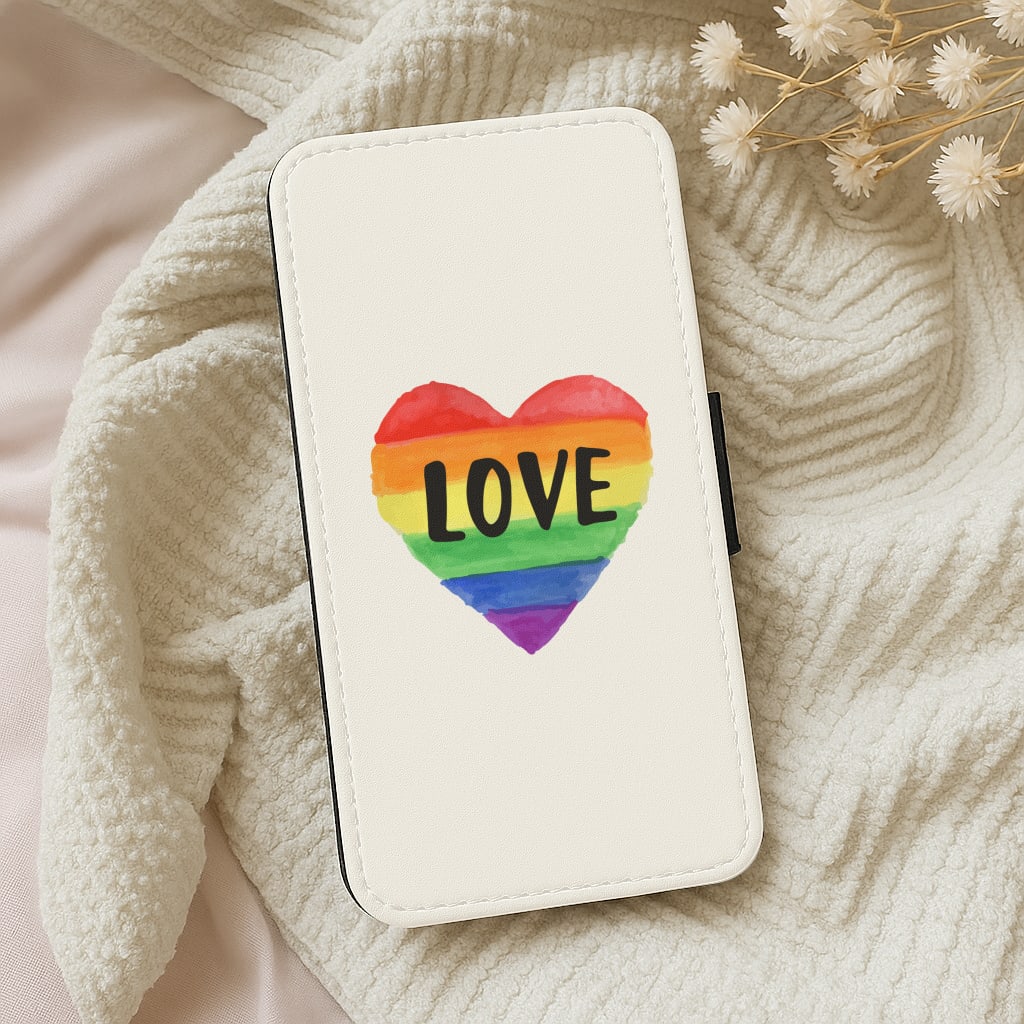 Love - Pride Wallet Phone Case
