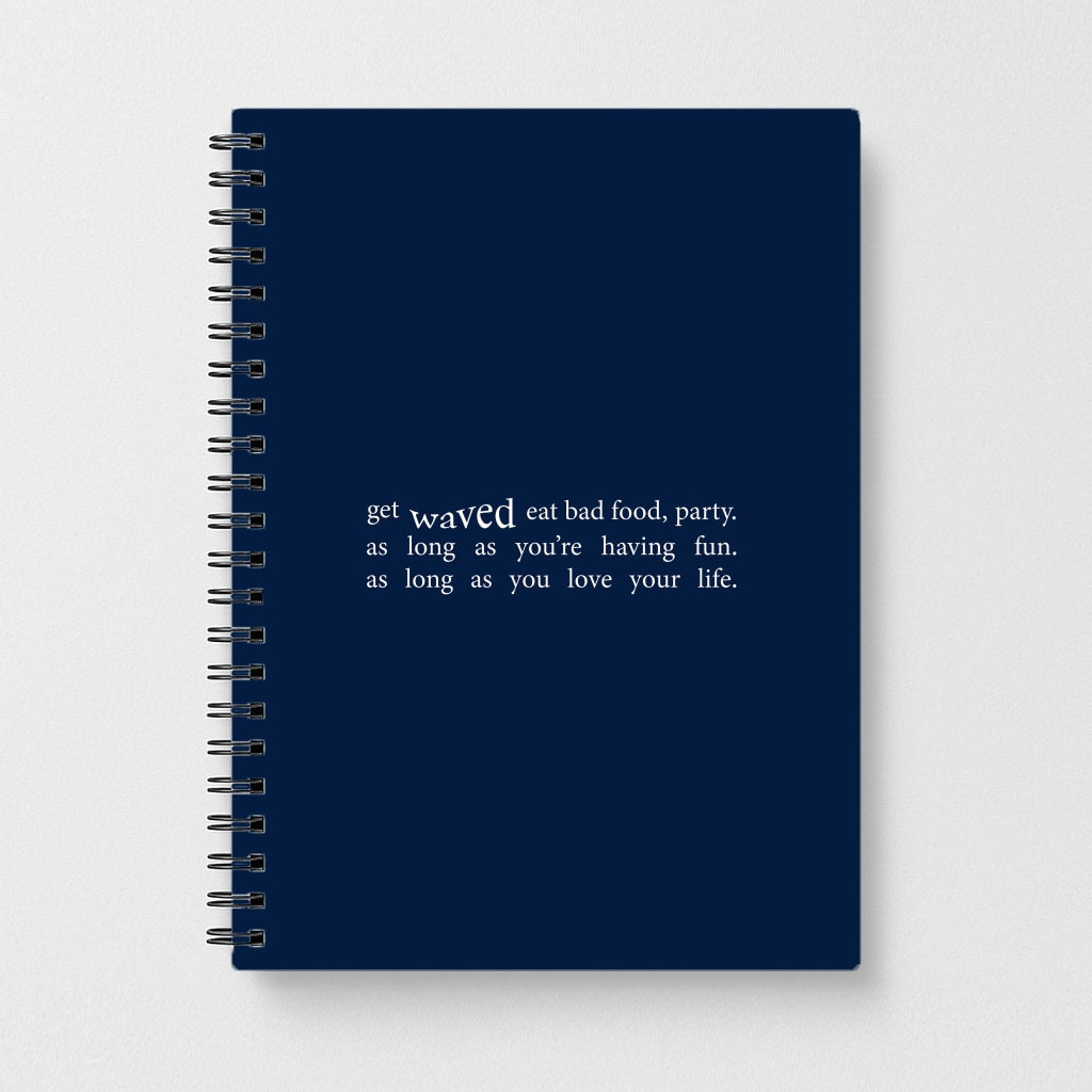 There's More To Life - Notebook