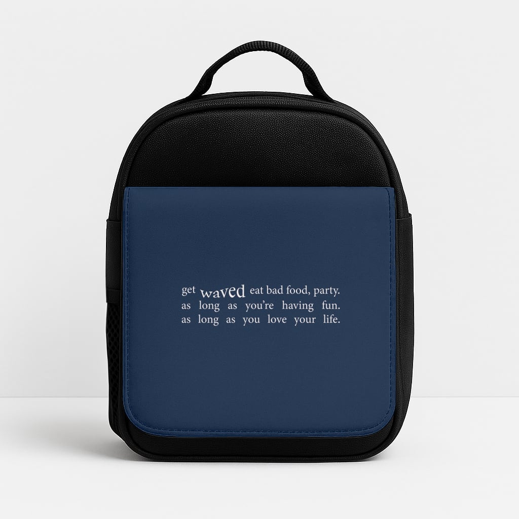 There's More To Life - Insulated Lunchbox