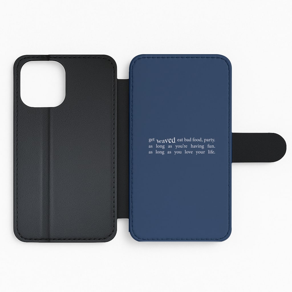 There's More To Life - Flip Phone Case