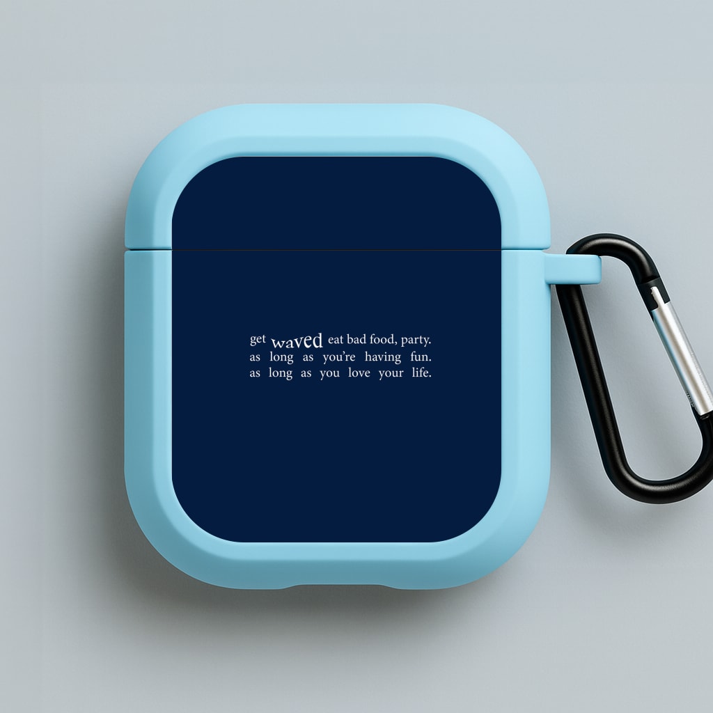 There's More To Life - Blue AirPods Case