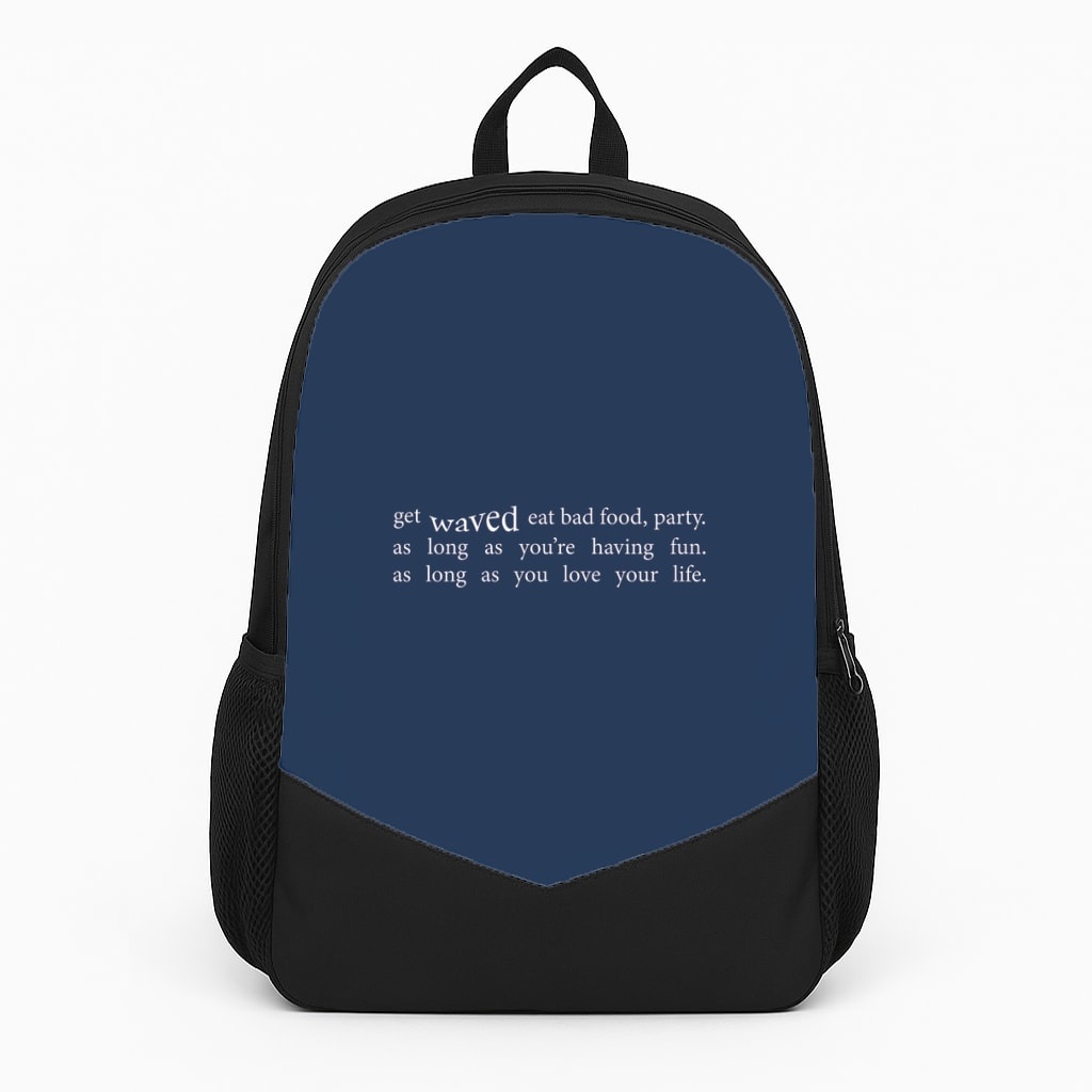 There's More To Life - Backpack