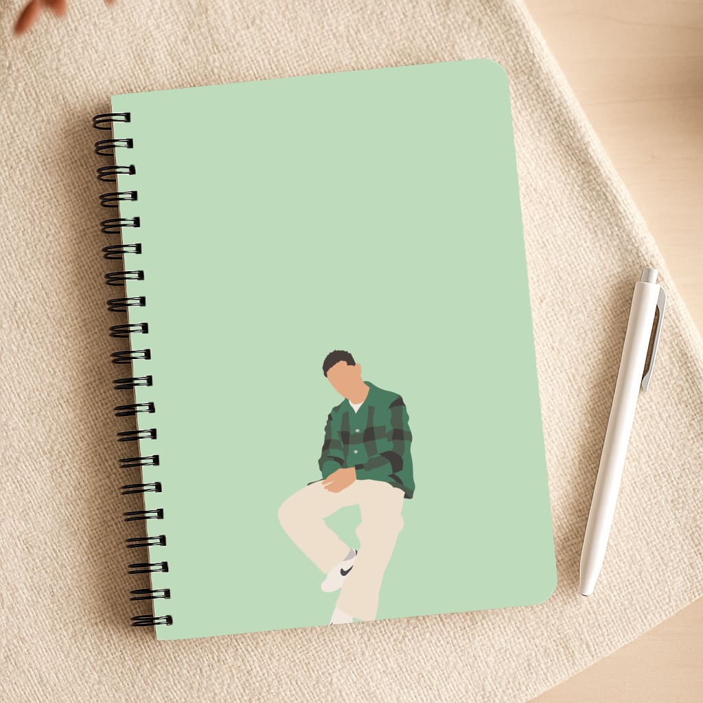 Green LoyleNotepad